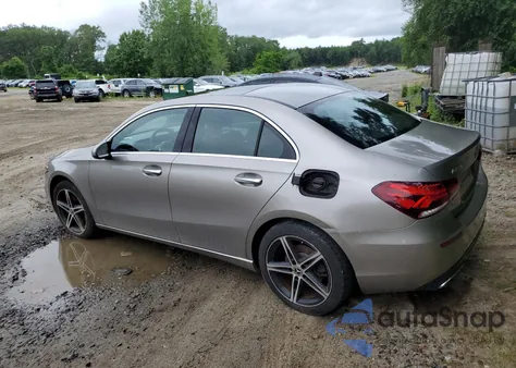 2019 Mercedes-Benz A 220 4Matic from USA, damaged, VIN WDD3G4FB1KW035631